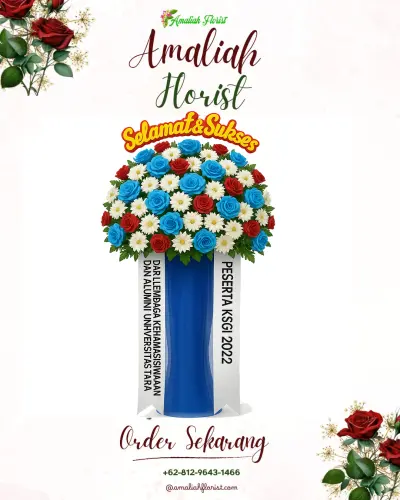 Standing Flower di Kromengan